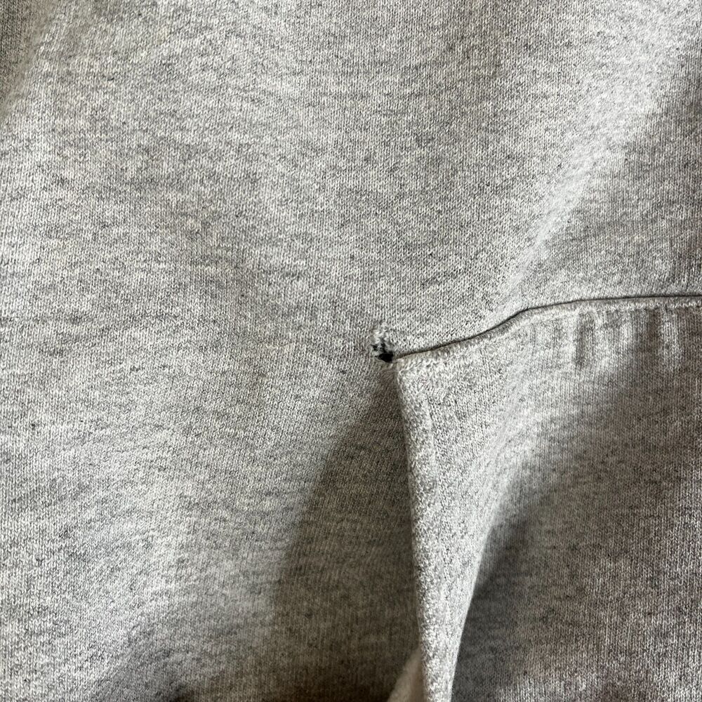 THRASHER Sweatshirt Mens M Hoodie Pullover Sweater Flames Magazine Distressed - Picture 3 of 13